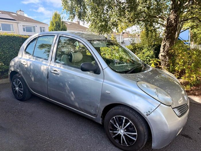 Nissan March Automatic fresh NCT
