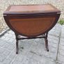 Vintage Accasional Drop Leaf Table Image 4