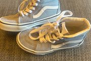 UK 11.5 blue/grey vans