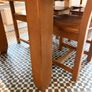 Solid Wood Extendable Table Image 5