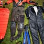DUI drysuit for sale + Lifting bags Image 3
