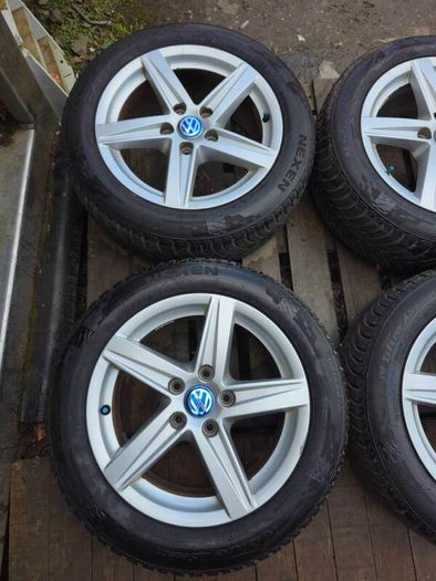 16" 5x112 Alloys & Tyres VW , Seat, Skoda