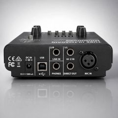 M-Audio M-Track Solo + Behringer MIC500USB  Like