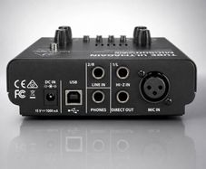 M-Audio M-Track Solo + Behringer MIC500USB  Like