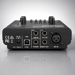 M-Audio M-Track Solo + Behringer MIC500USB  Like