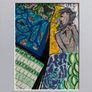 Original Art Figurative Bearded Guy Beard Pop Art Image 7