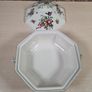 Royal Doulton Old Leeds Sprays Covered Casserole Pot Octagonal D3548 Image 4