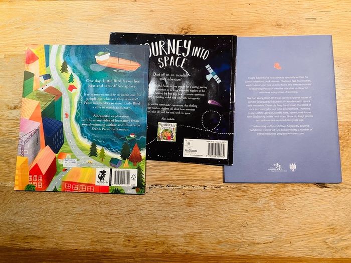 Kids Science & Nature Books x3 - Space, Wildlife & Discovery