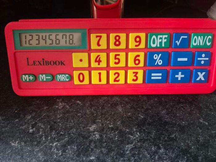 Kids Lexibook Pencil box  Calculator