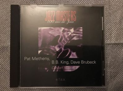 Pat Metheny, B. B. King, Dave Brubeck  |  Concert Midem