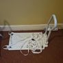 Double profiling bed with bed rail Image 2