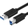 USB 3.0 Cables 1.8m for computer equipment - Printers etc - USB-A to USB-B (For Dell Printer) Image 6