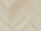 Elwood Oak SPC Vinyl Herringbone Flooring 60x12.5cm