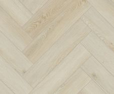 Elwood Oak SPC Vinyl Herringbone Flooring 60x12.5cm