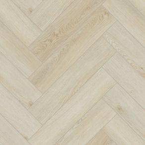 Elwood Oak SPC Vinyl Herringbone Flooring 60x12.5cm