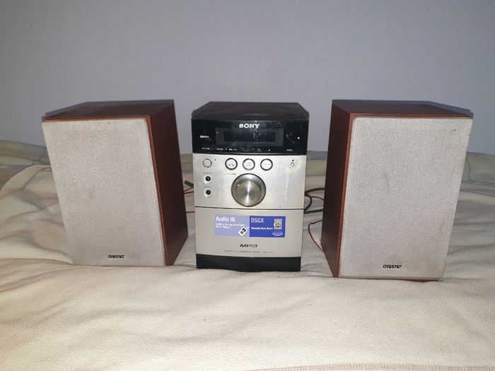 Sony Mini Hi Fi For Sale Here