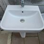 Read Description Ideal Standard Bathroom Suite + Radiators | New Build Removal Image 10