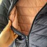 Navy and pink hooded lightweight jacket age 7-8 Image 2