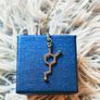 Silver Necklace with Chemical Molecule design Image 10