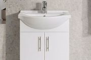 Clearance White Vanity unit &amp; Sink