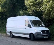 Mercedes sprinter van camper