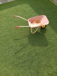 Childs wheelbarrow
