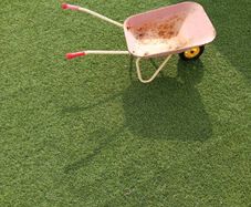 Childs wheelbarrow
