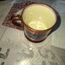 Antique 19th-Century English Copper Luster Child's Mug Postage Available or Collection Image 2