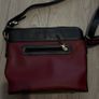 Matmazel Burgundy & Black Crossbody Bag Image 4