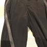 OUI straight-leg trousers with side leather trim U.K. 10) Image 3