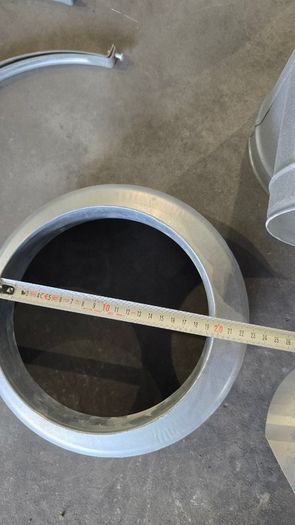 Spiral Duct fittings