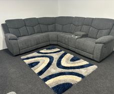 New Washington Modular Fabric Recliner Sofa