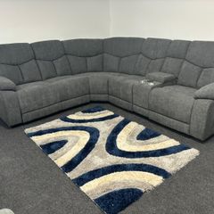 New Washington Modular Fabric Recliner Sofa