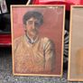 Vintage Portrait of a Man and Woman | Original Sketched Artwork | Buenos Aires Image 3