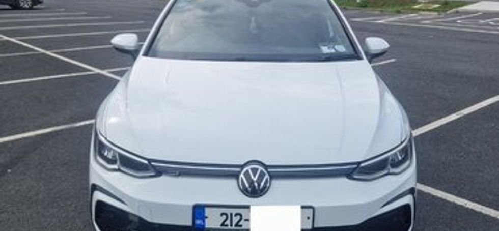 Volkswagon Golf R Line 212