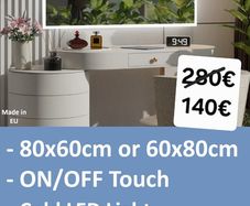 LED Bathroom Mirror