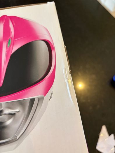 Power Rangers - Pink Helmet
