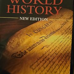 Chambers Dictionary Of World History.