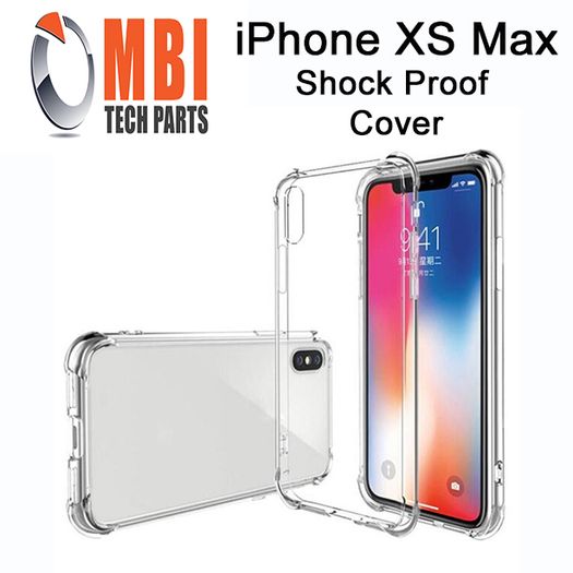 iPhone XS Max Thin Silicone Case Gel Clear TPU Back Protective Shock Proof Cover