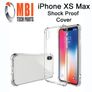 iPhone XS Max Thin Silicone Case Gel Clear TPU Back Protective Shock Proof Cover Image 3