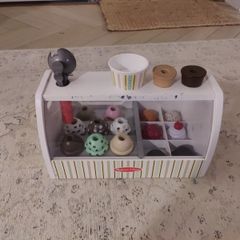 toy ice-cream stall