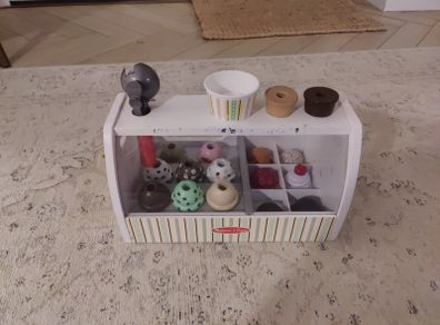 toy ice-cream stall