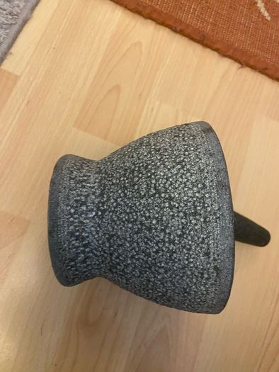 Heavy Granite Mortar & Pestle