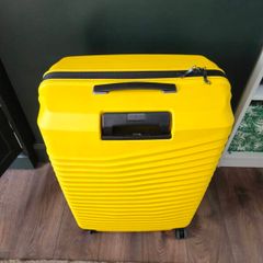 Samsonite Intuo Large Expandable Hard Suitcase - Citrus Yellow (Used Once)