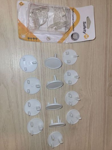 Baby Safety bundle - Angelcare Baby Monitor/Socket Covers/Corner Cushions/Wrist Link