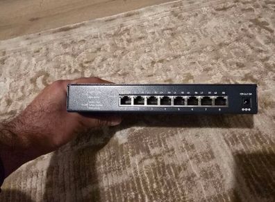 TPLink 8 Port 2.5gbe Unmanaged Switch