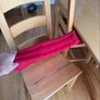 Solid wooden dining table and chairs Image 2