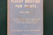 Vintage Book "Flight Briefing for Pilots" Volume 1