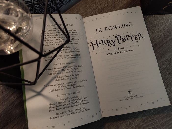Harry Potter and the Chamber of Secrets ! 32nd Printing ! 2014 ! by Bloomsbury !