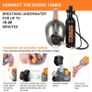 Scuba Diving Equipment Snorkel Mask Diving Gear for Diver Image 2